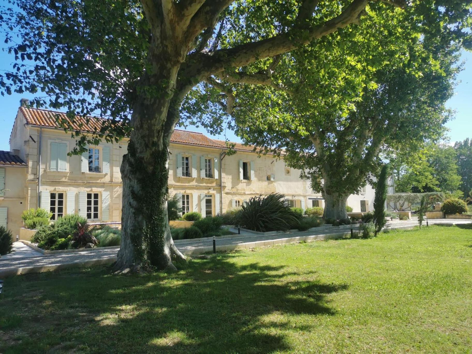 Mas de l'Hermitage Moulès Exterior foto